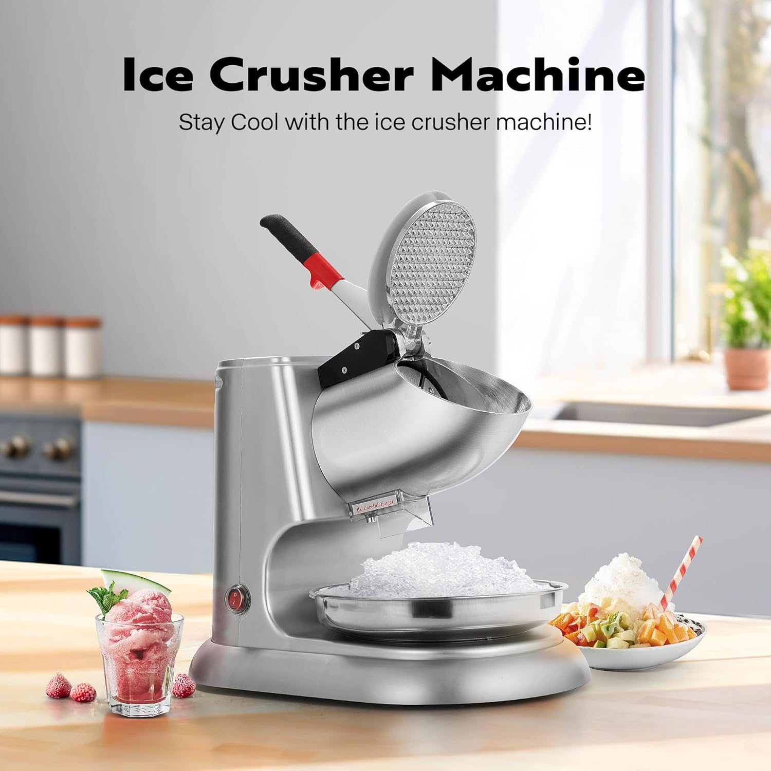 Máquina Eléctrica para Hacer C - Ice Pick Pick reseña y precio