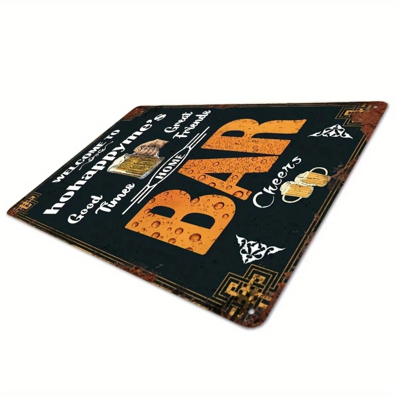 1 pieza Letrero de metal vinta - Home Bar Signs reseña y precio