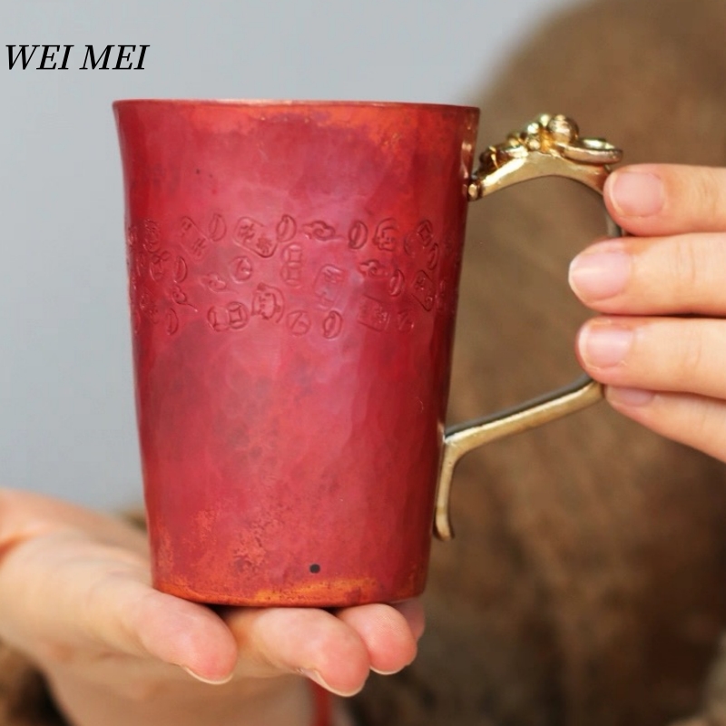 Taza de café de desayuno de co - Mule Copper Mug reseña y precio