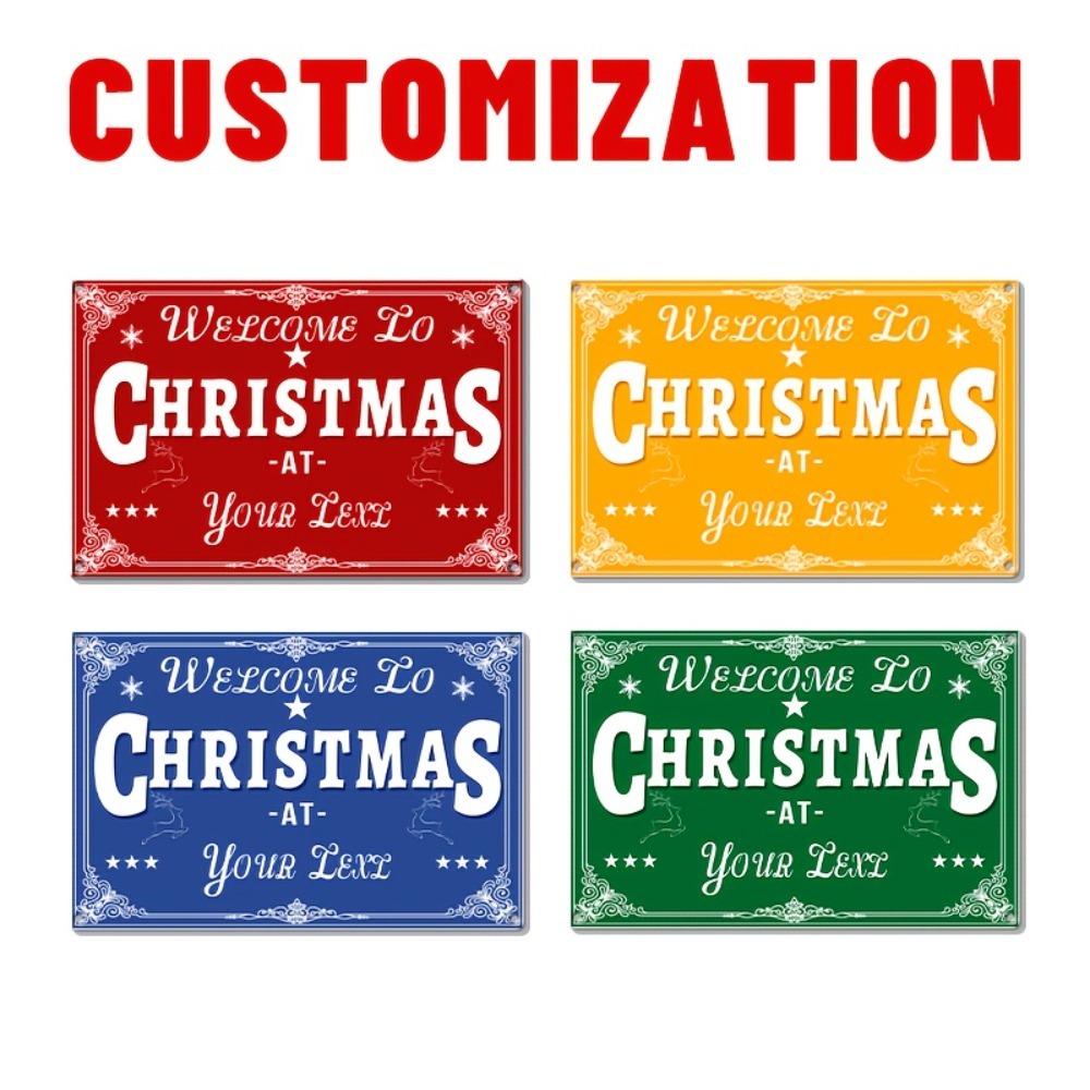 Letrero Navideño Personalizado - Home Bar Cafe reseña y precio