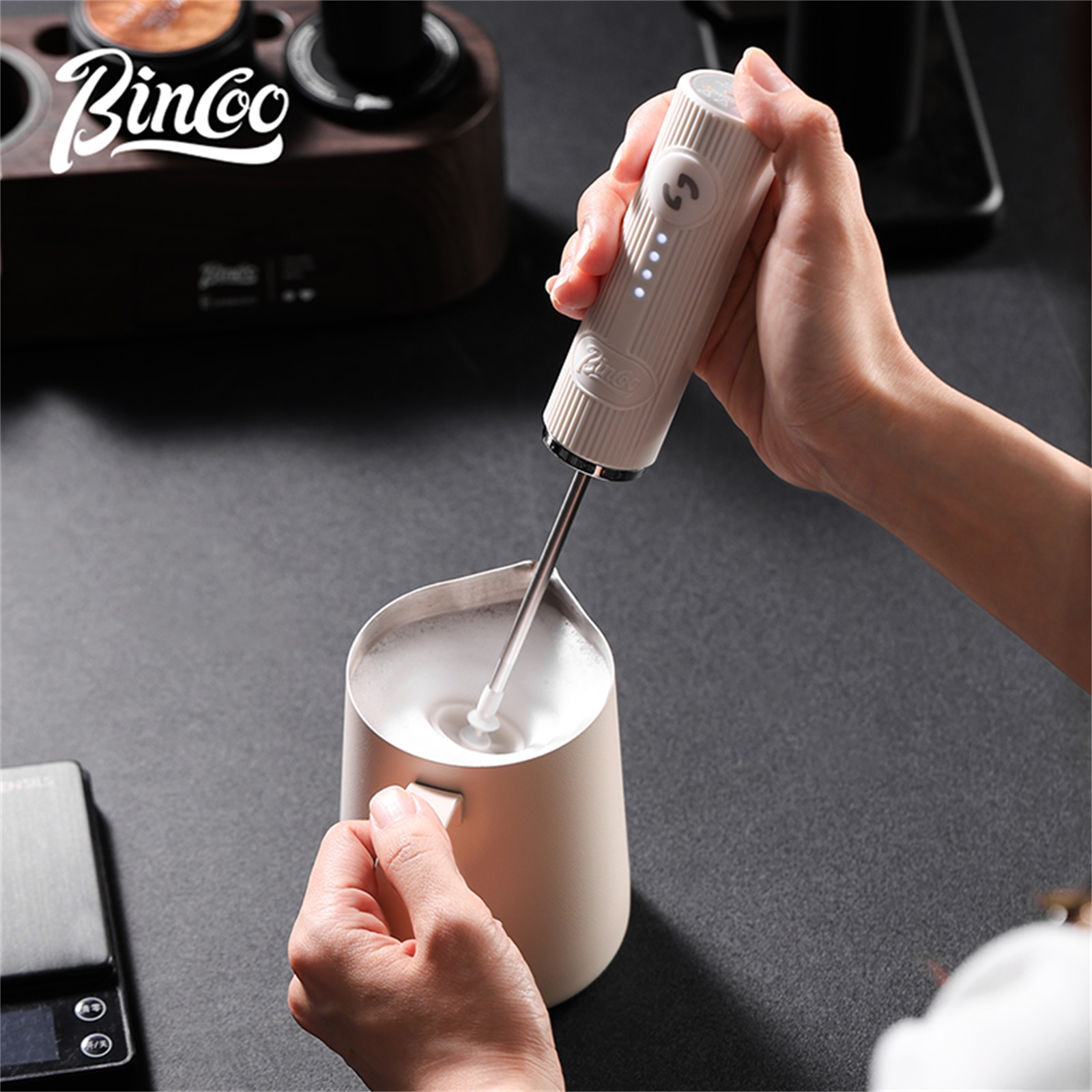 Espumador de Leche Eléctrico P - Home Barista reseña y precio