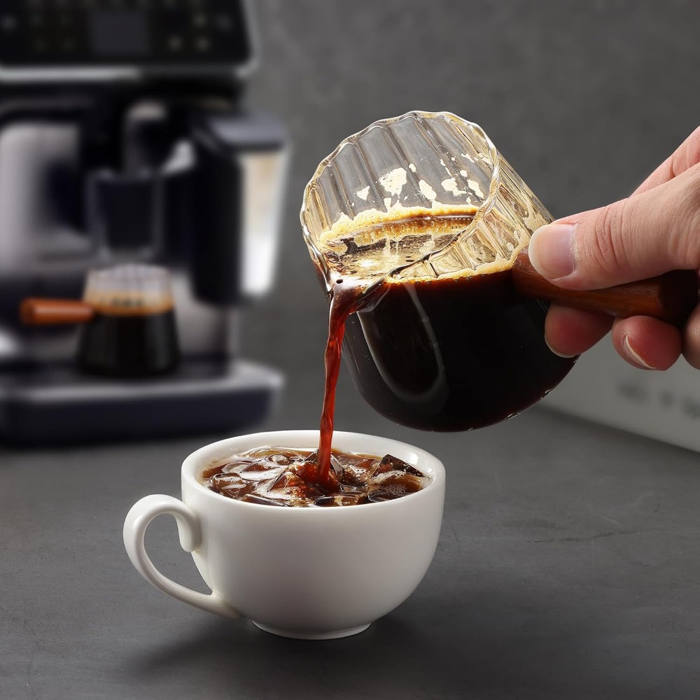 Vasos de Vidrio para Espresso  - Home Barista reseña y precio