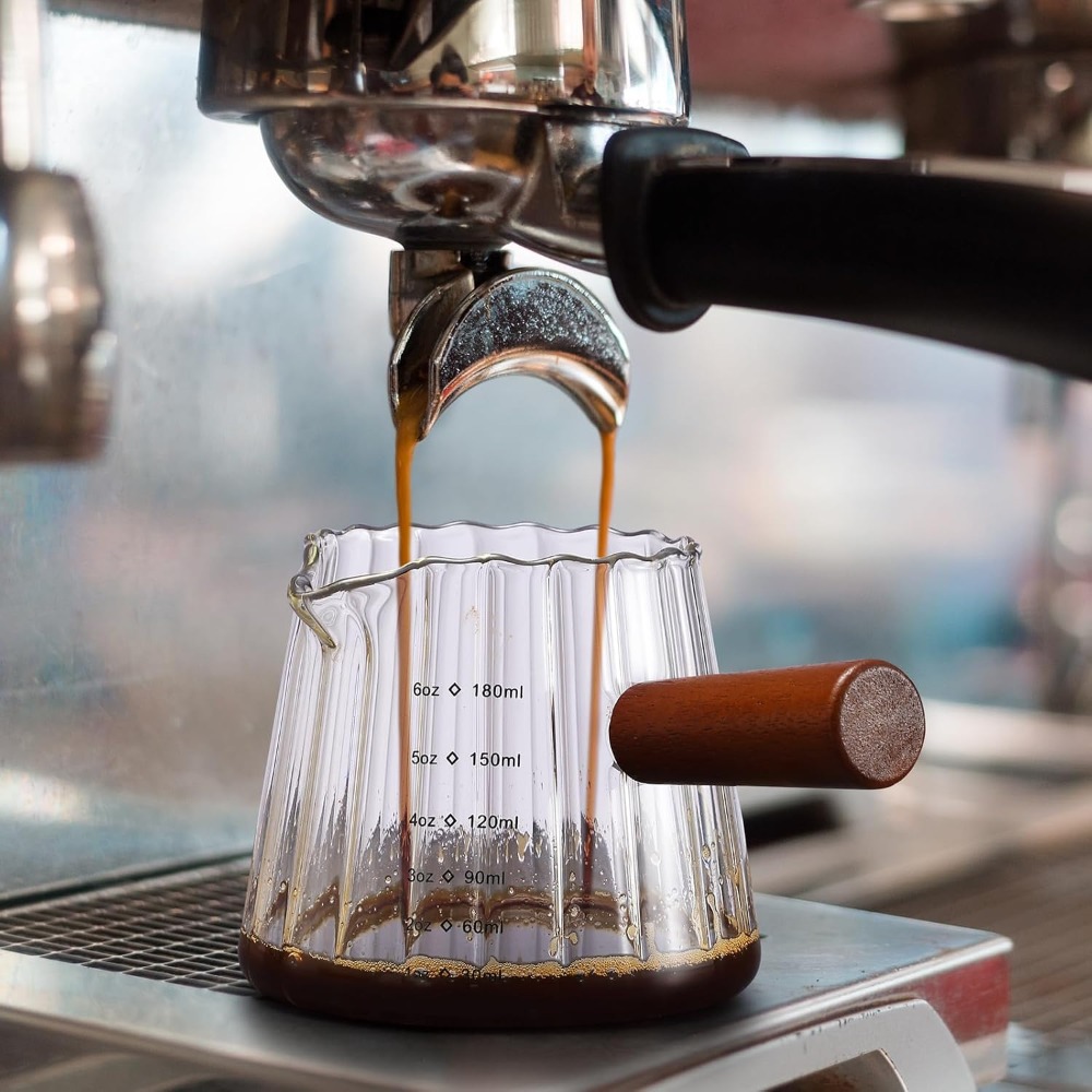 Vasos de Vidrio para Espresso  - Home Barista reseña y precio