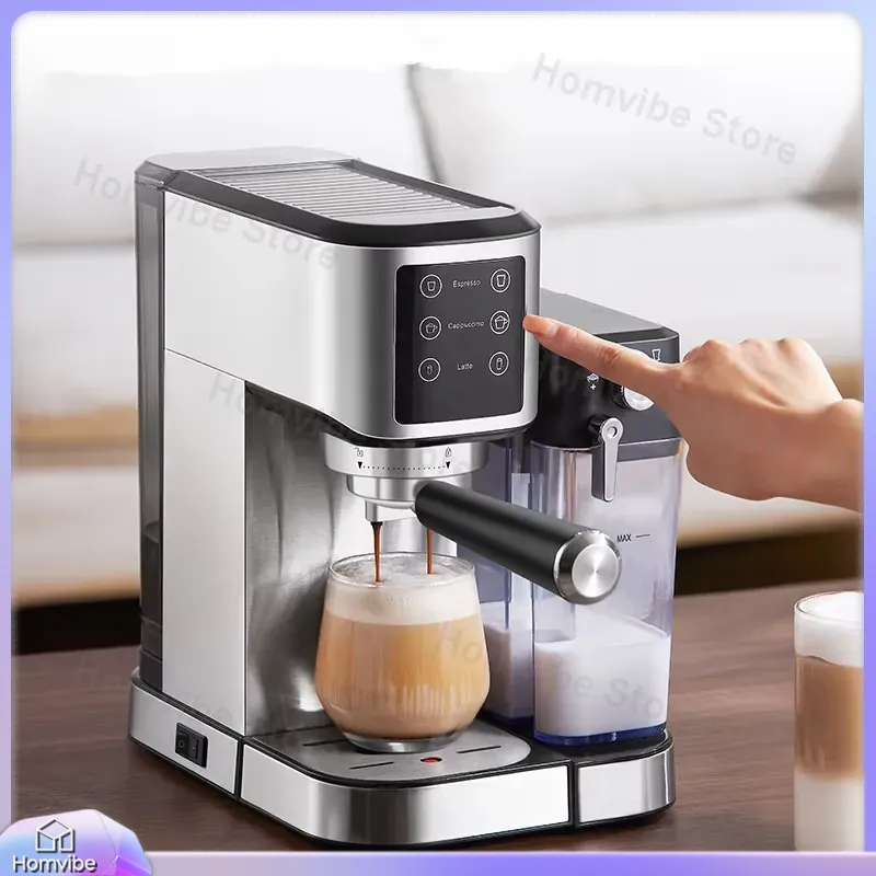 Cafetera Espresso de Acero Ino - Home Barista reseña y precio