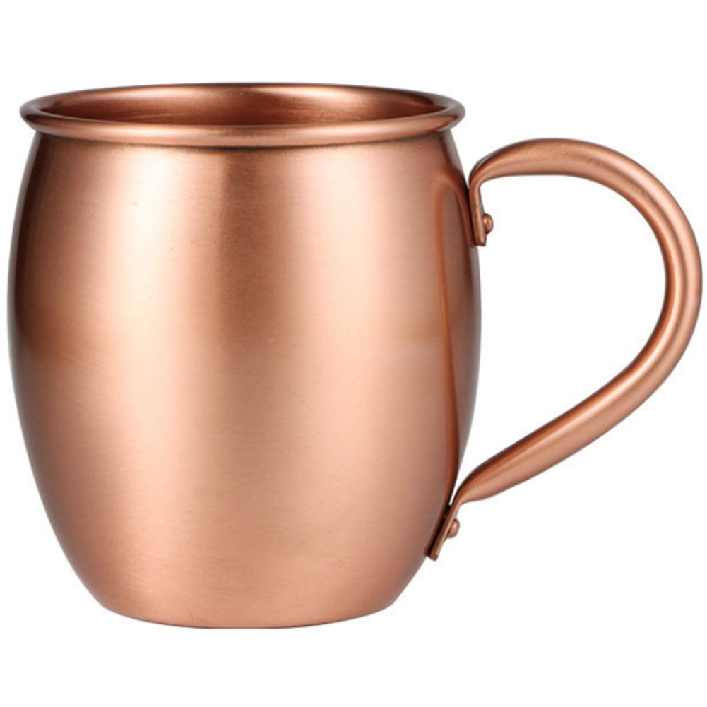 Taza de cobre puro 530 de 100% - Mule Copper Mug reseña y precio