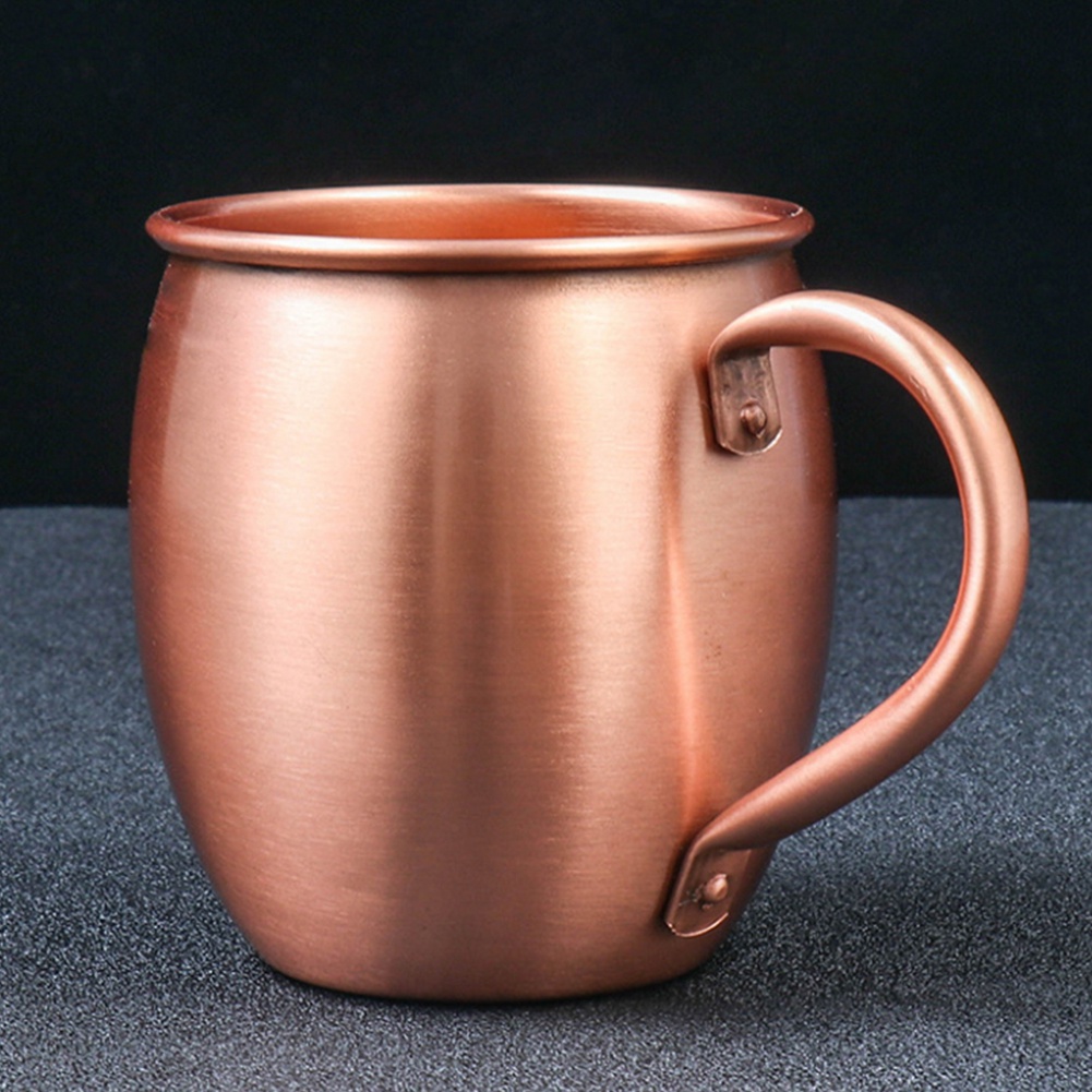 Taza de cobre puro 530 de 100% - Mule Copper Mug reseña y precio