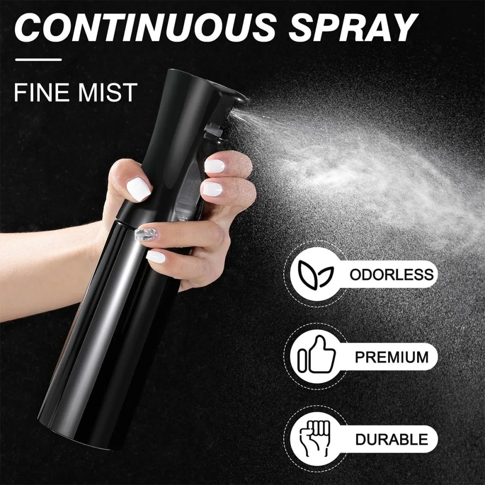 Botella de Spray Reutilizable  - Home Barbershop reseña y precio
