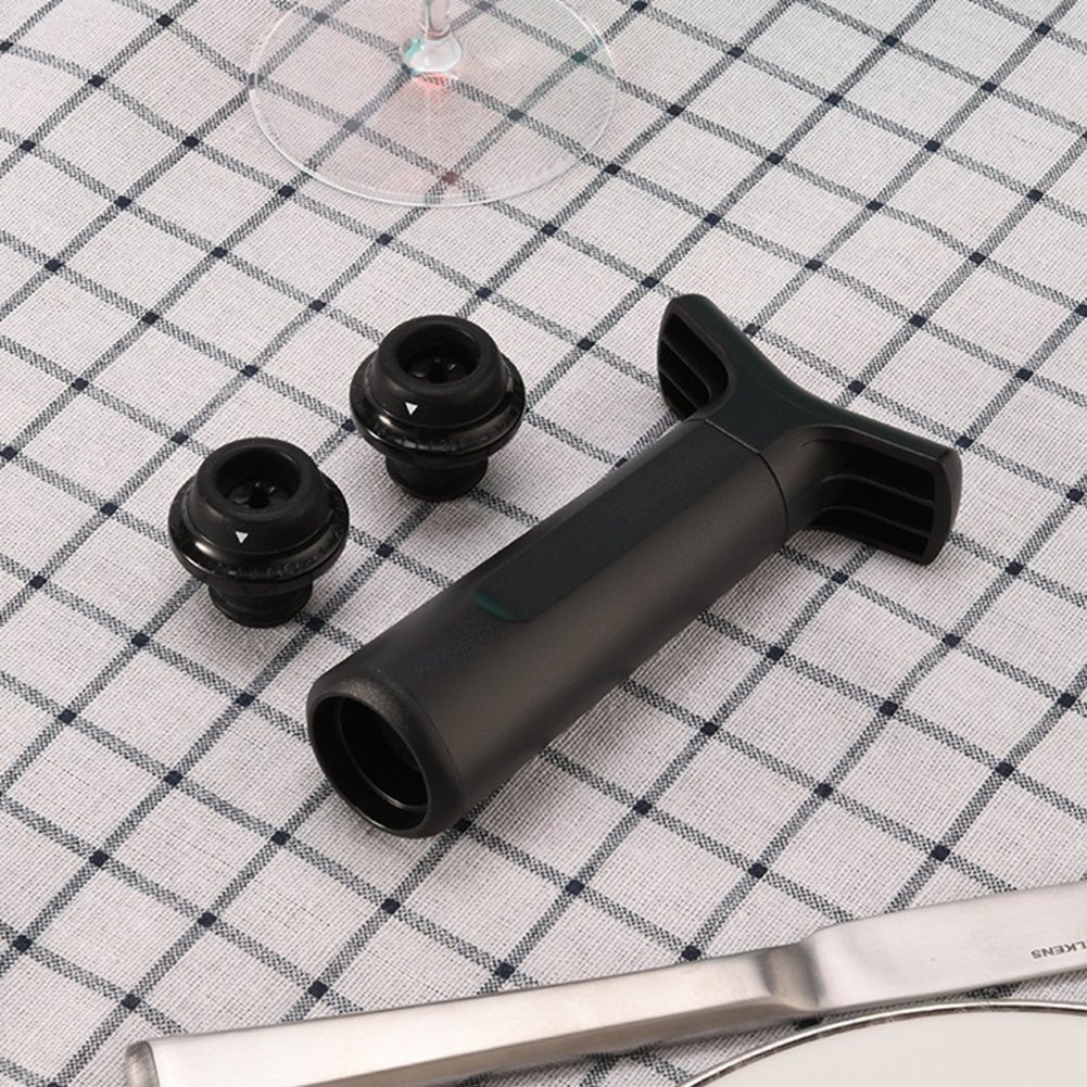 Bomba de vacío para conservaci - Wine Preservation Pump reseña y precio