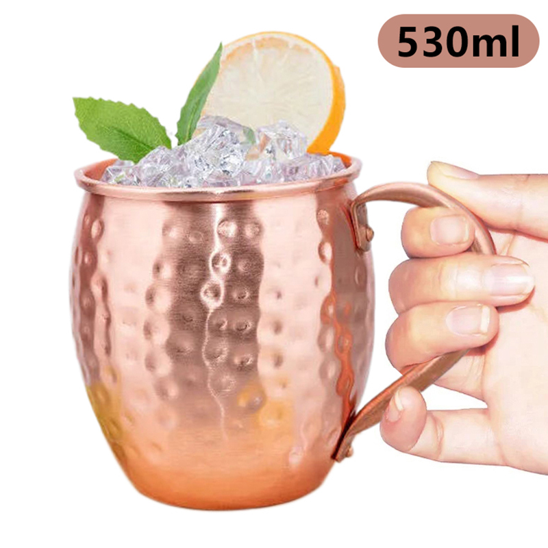 【F】Taza Moscow Mule de Cobre 1 - Mule Copper Mug reseña y precio
