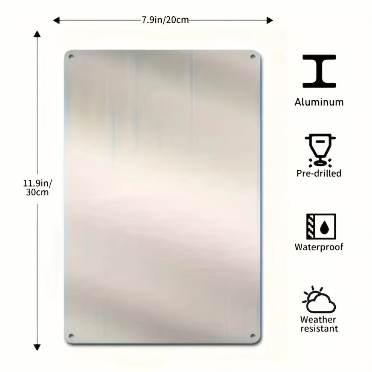 Letrero Metálico Retro Persona - Home Bar Signs reseña y precio