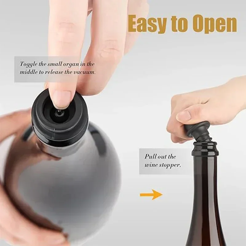 Kit de bomba de vino al vacío  - Wine Preservation Pump reseña y precio