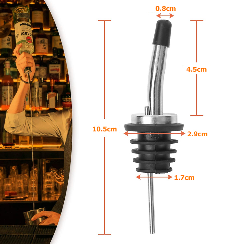 LMETJMA-vertedores de botellas - Speed Pourer Cap reseña y precio