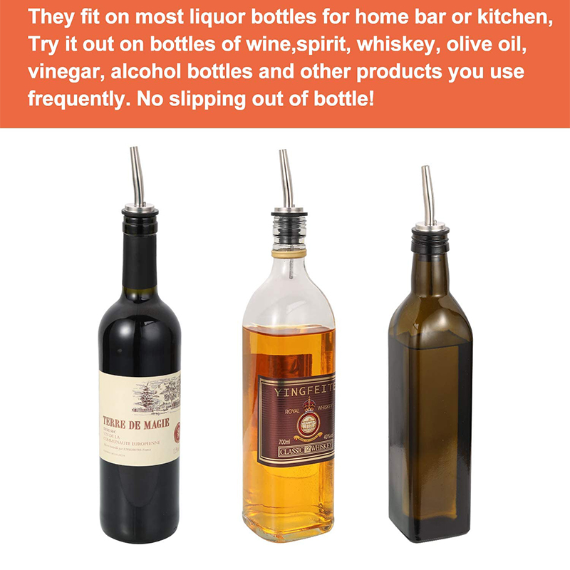 LMETJMA-vertedores de botellas - Speed Pourer Cap reseña y precio