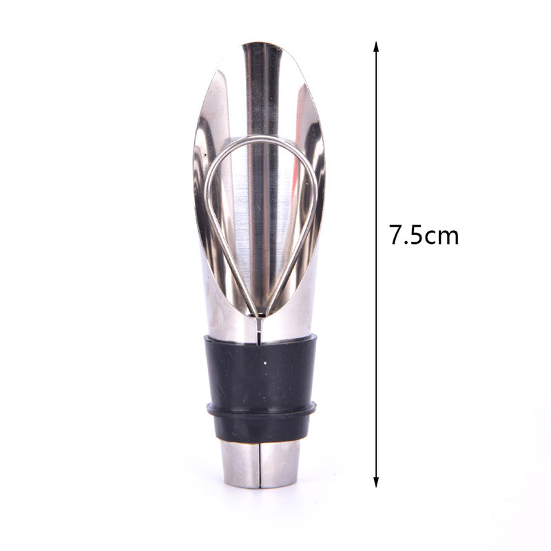 Vertedor de vino de acero inox - Wine Preservation Pump reseña y precio