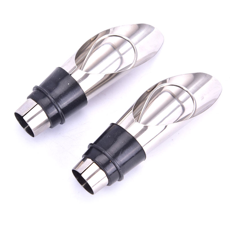 Vertedor de vino de acero inox - Wine Preservation Pump reseña y precio