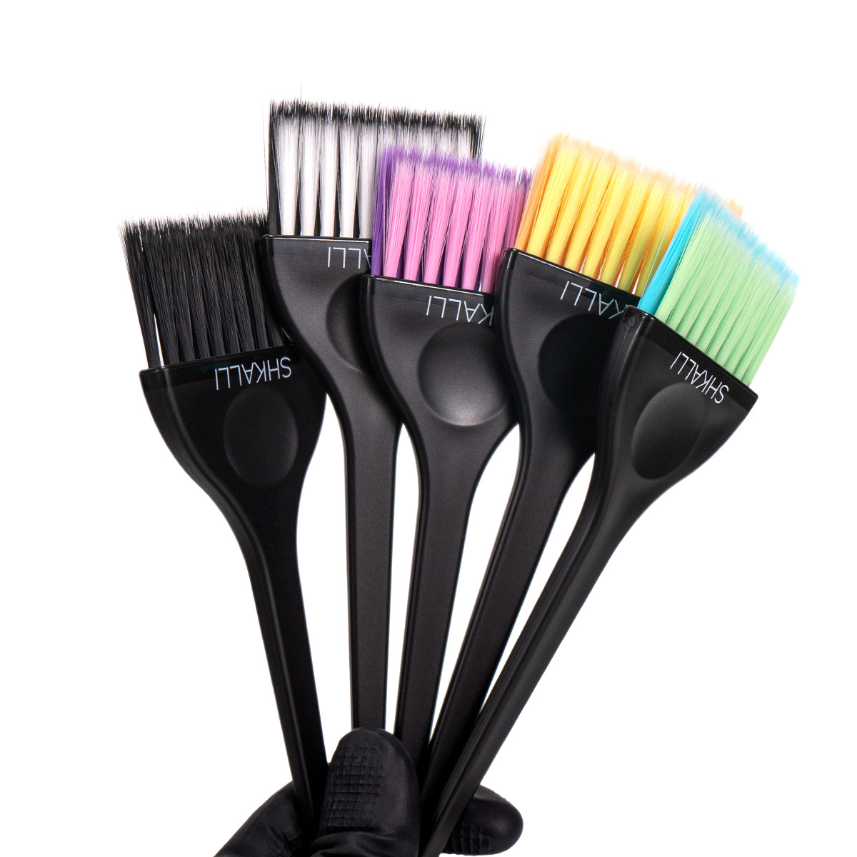 Pinceles para teñir el cabello - Home Barbershop reseña y precio