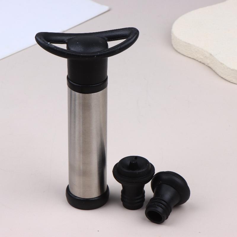 【Hermoso】Juego de tapones de v - Wine Preservation Pump reseña y precio
