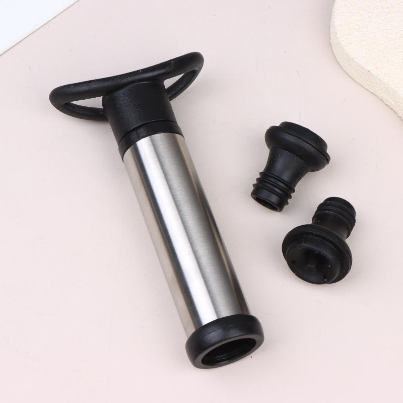 【Hermoso】Juego de tapones de v - Wine Preservation Pump reseña y precio