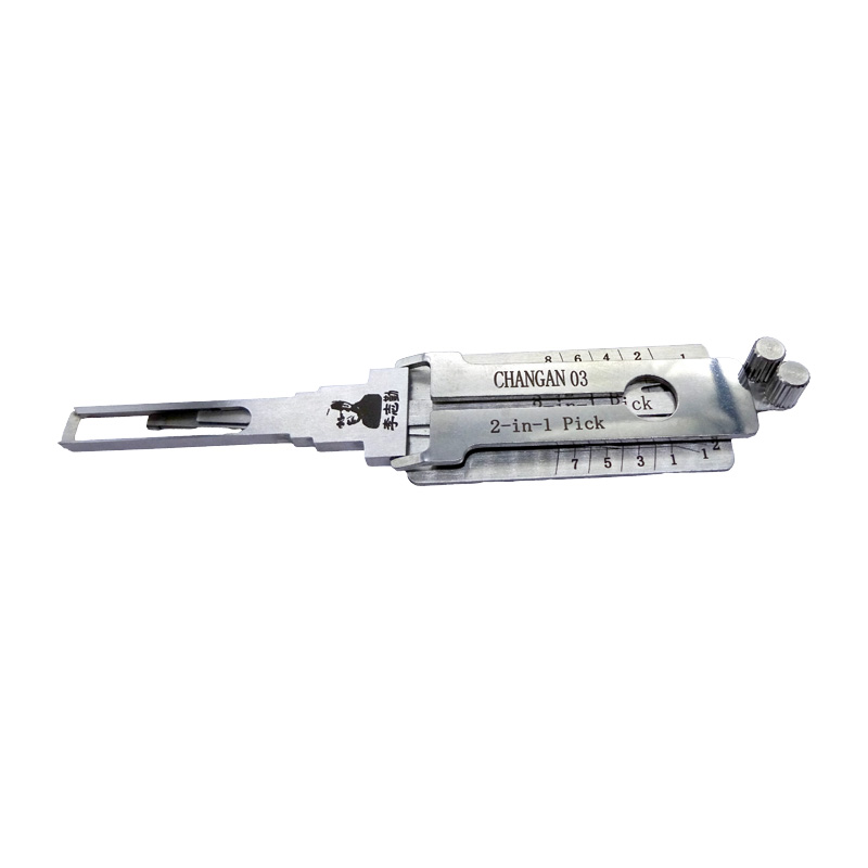 Lishi CHANGAN03 2 en 1 Decodif - Ice Pick Pick reseña y precio