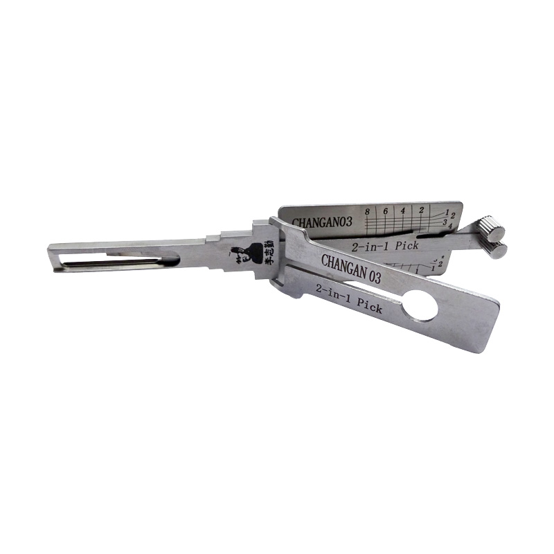 Lishi CHANGAN03 2 en 1 Decodif - Ice Pick Pick reseña y precio