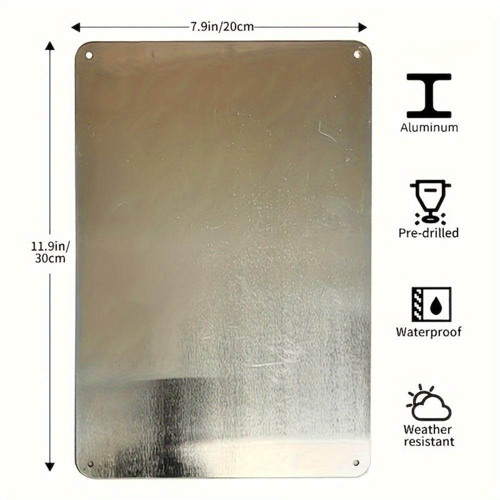 Placa de Aluminio Personalizab - Home Bar Cafe reseña y precio