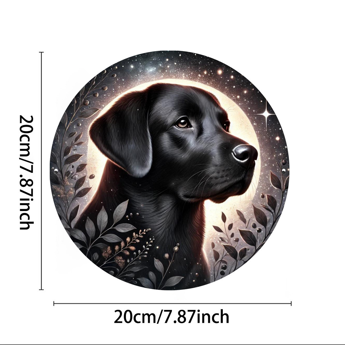 Encantador labrador negro y ga - Home Bar And Kitchen reseña y precio