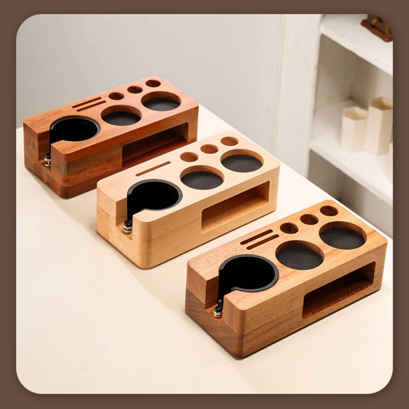 Estación de Prensado de Café E - Home Barista reseña y precio