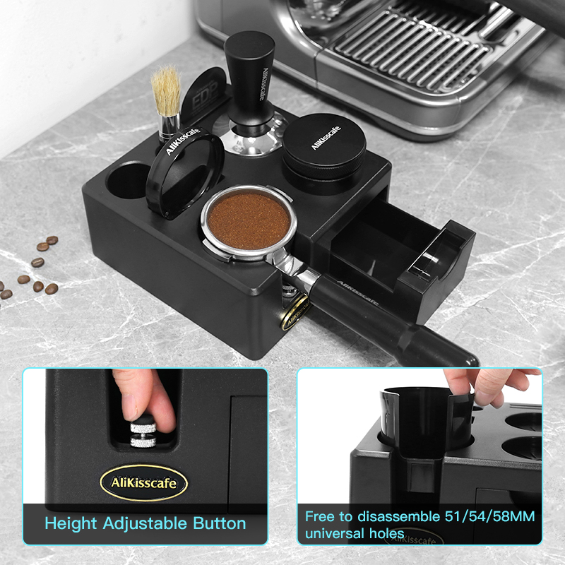 AliKisscafe-estación de compac - Home Barista reseña y precio