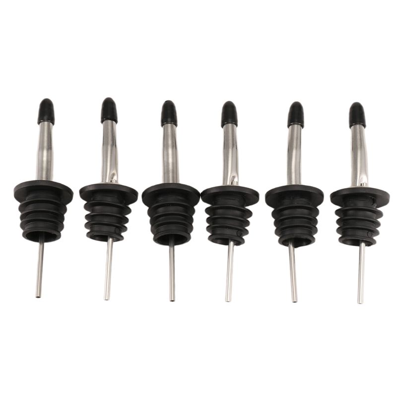 6 piezas de vertedores de acer - Speed Pourer Cap reseña y precio