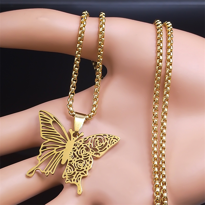 Collar con Colgante de Maripos - Bar Cart Gold reseña y precio