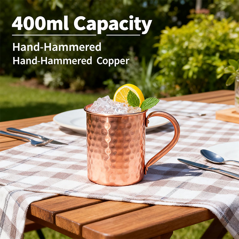 Nuevas Tazas 100% Cobre Puro S - Mule Copper Mug reseña y precio