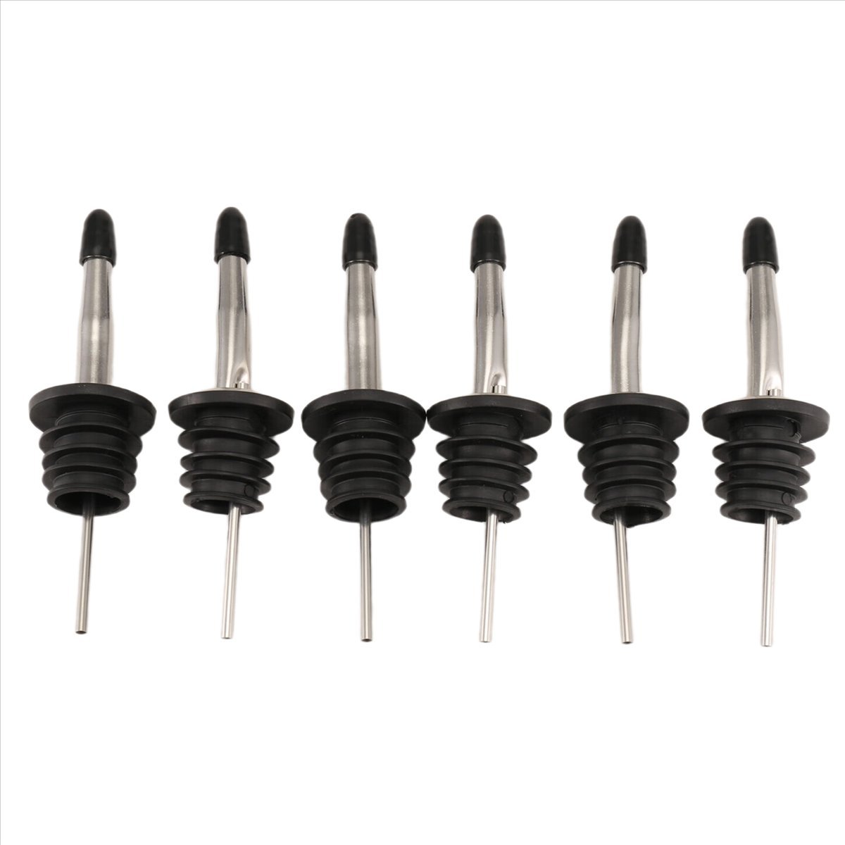 REST Juego de 6 Vertedores de  - Speed Pourer Cap reseña y precio