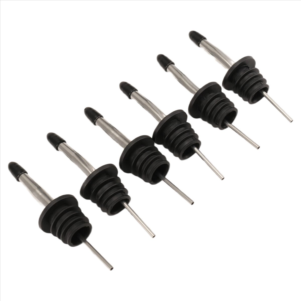 REST Juego de 6 Vertedores de  - Speed Pourer Cap reseña y precio