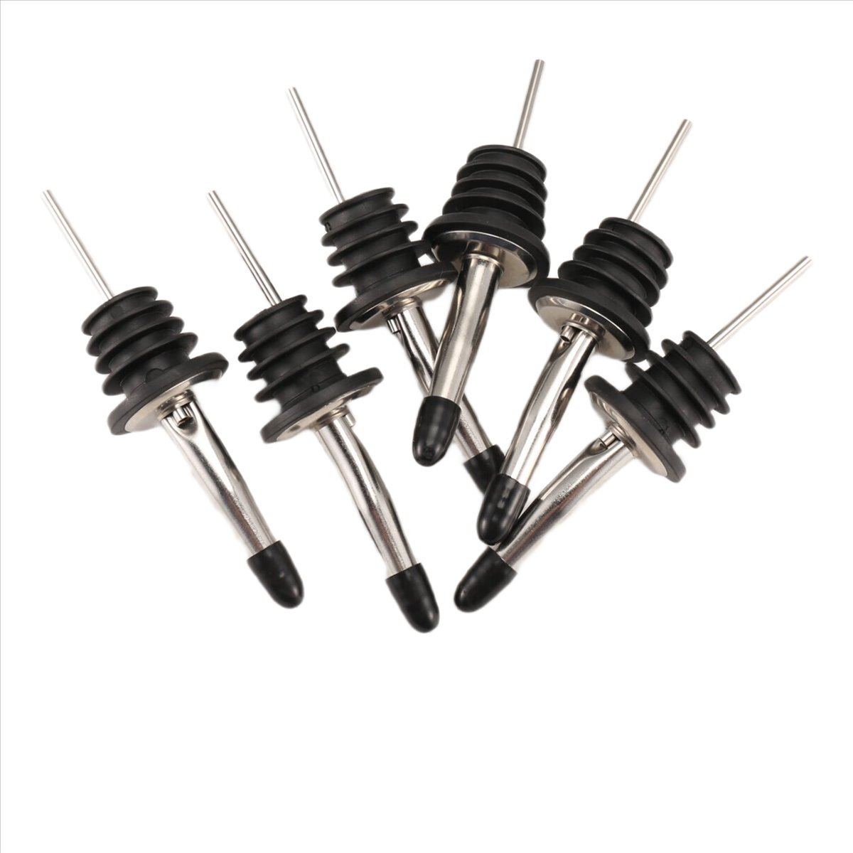 REST Juego de 6 Vertedores de  - Speed Pourer Cap reseña y precio