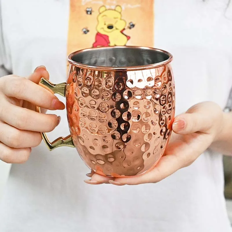 Taza Mule de Acero Inoxidable  - Mule Copper Mug reseña y precio