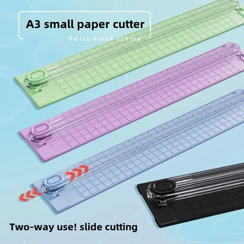 Cortador de papel ligero A3A4, - Home Barbershop reseña y precio