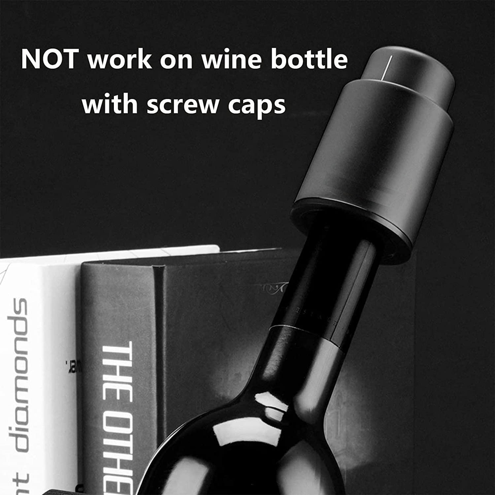 Tapón de botella de vino al va - Wine Preservation Pump reseña y precio
