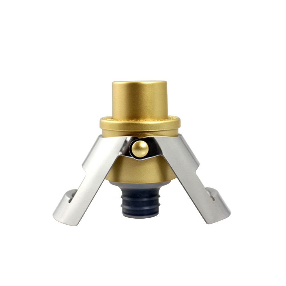 2 tapones de acero inoxidable  - Wine Preservation Pump reseña y precio