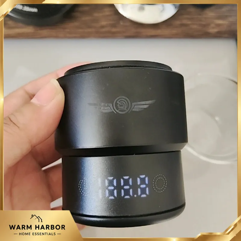 Báscula Digital para Espresso  - Home Barista reseña y precio
