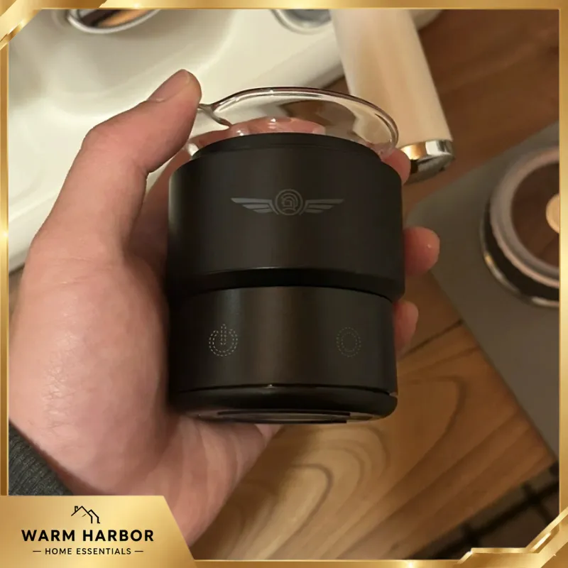 Báscula Digital para Espresso  - Home Barista reseña y precio