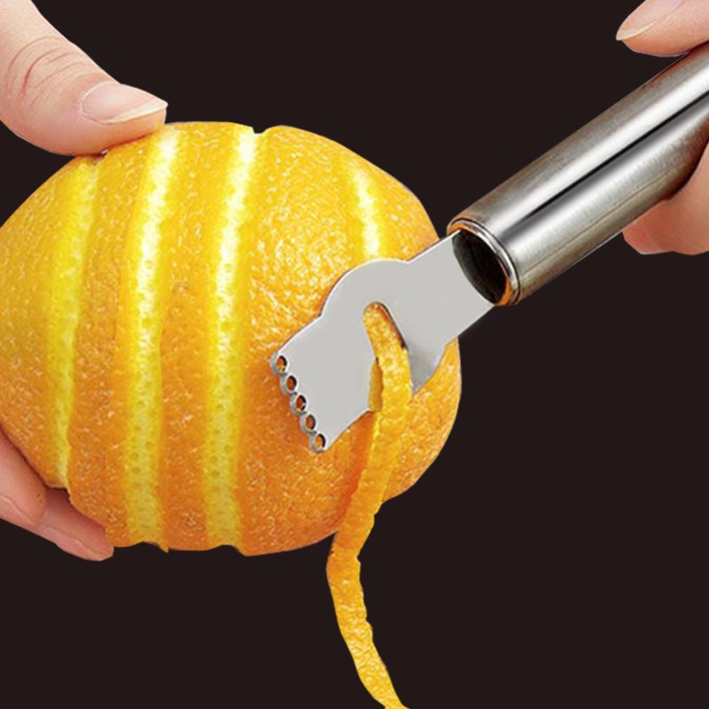 Rallador de limón y naranja, p - Peeler Channel Knife reseña y precio