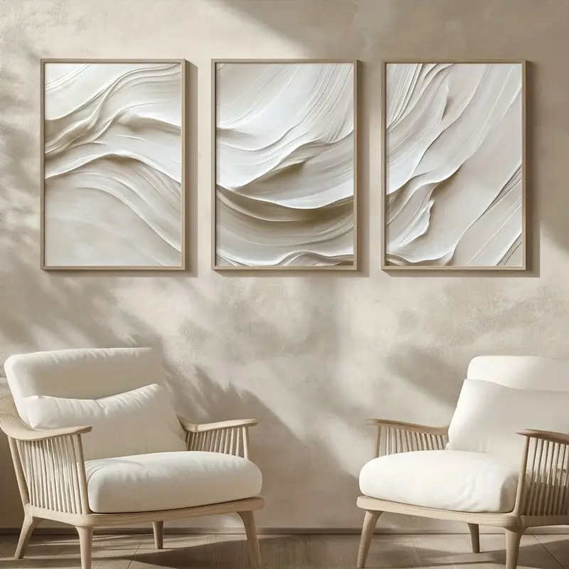 3 unids/set Neutral Beige arte - Home Bar Set reseña y precio