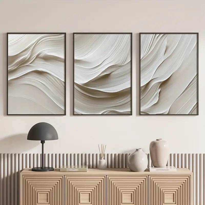 3 unids/set Neutral Beige arte - Home Bar Set reseña y precio