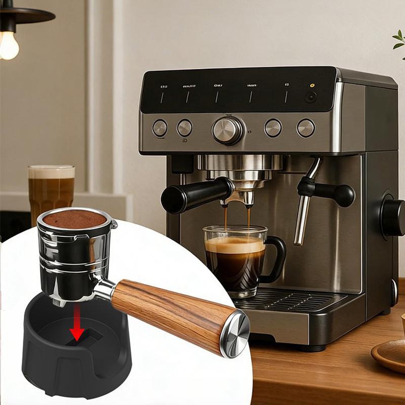 Soporte para portafiltro de es - Home Barista reseña y precio