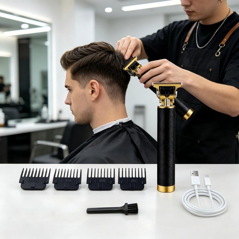 Cortadora de Pelo Inalámbrica  - Home Barbershop reseña y precio