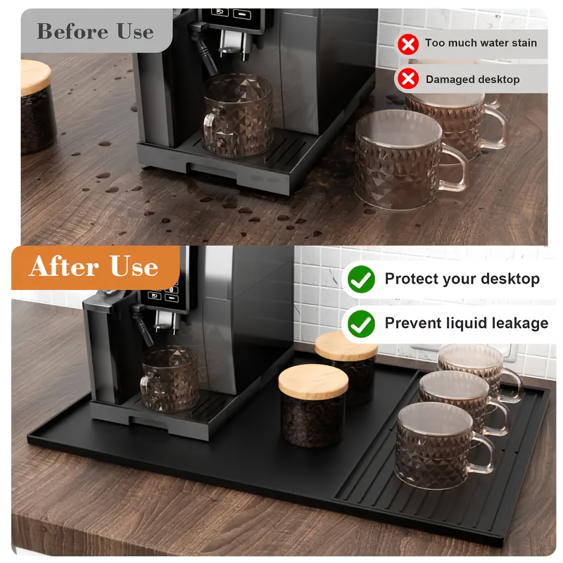 Tapete de silicona XX grande 2 - Home Bar Set reseña y precio