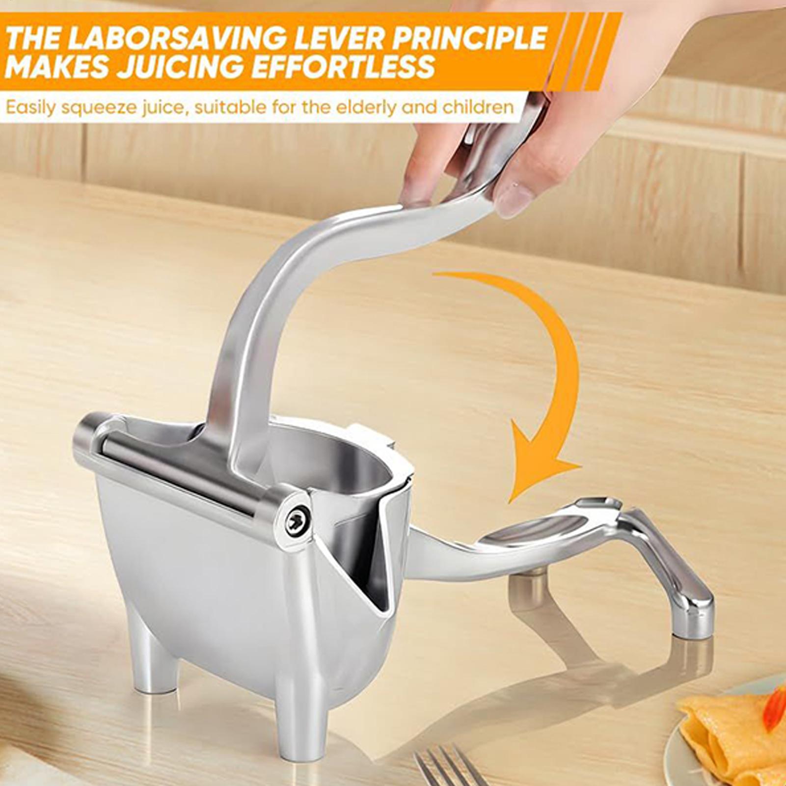 Exprimidor Manual de Frutas, E - Citrus Juicer Bar reseña y precio