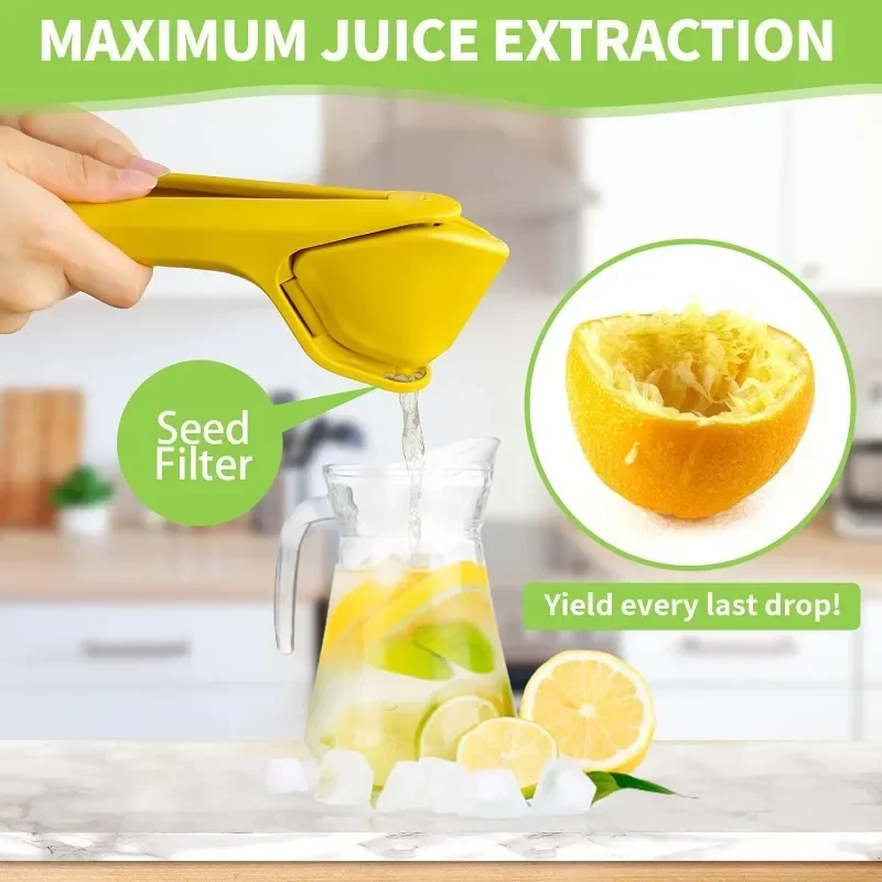 Exprimidor de limón de mano, e - Citrus Juicer Bar reseña y precio