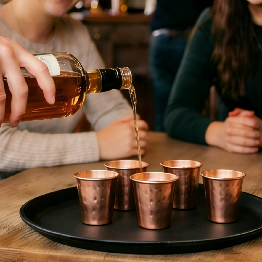 6cs 8Pcs Nuevas Tazas de Cobre - Mule Copper Mug reseña y precio