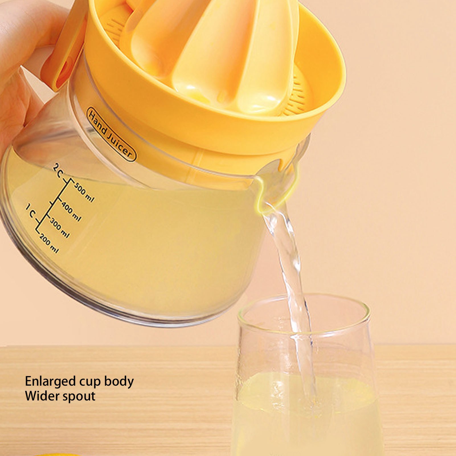 Exprimidor Manual multifuncion - Citrus Juicer Bar reseña y precio